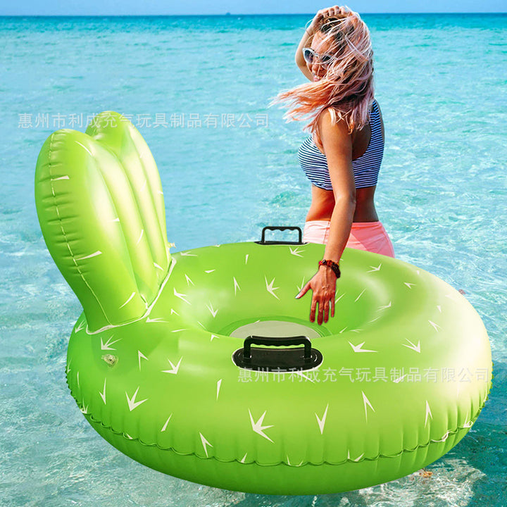 Unisex Inflatable Relax Lounge with Comfortable Backrest Stornfield