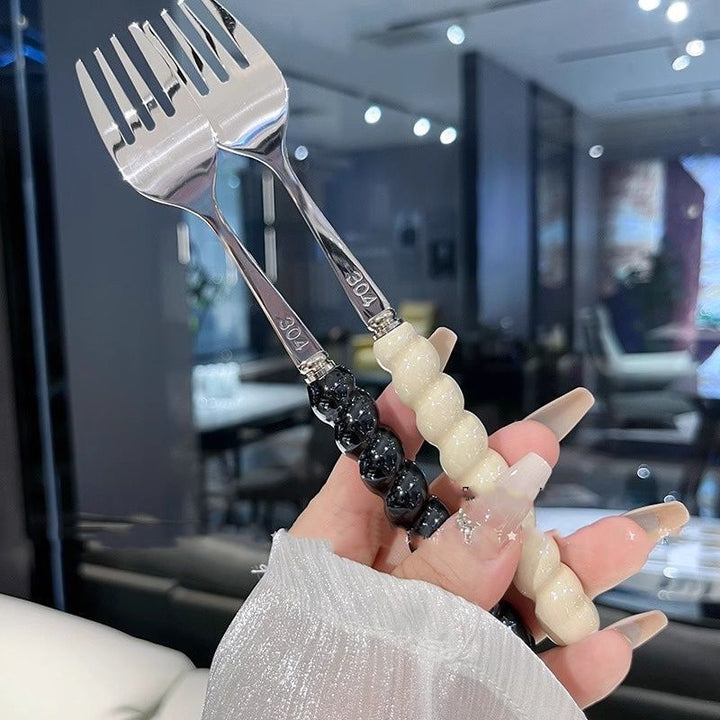 Stylish dessert forks Stornfield