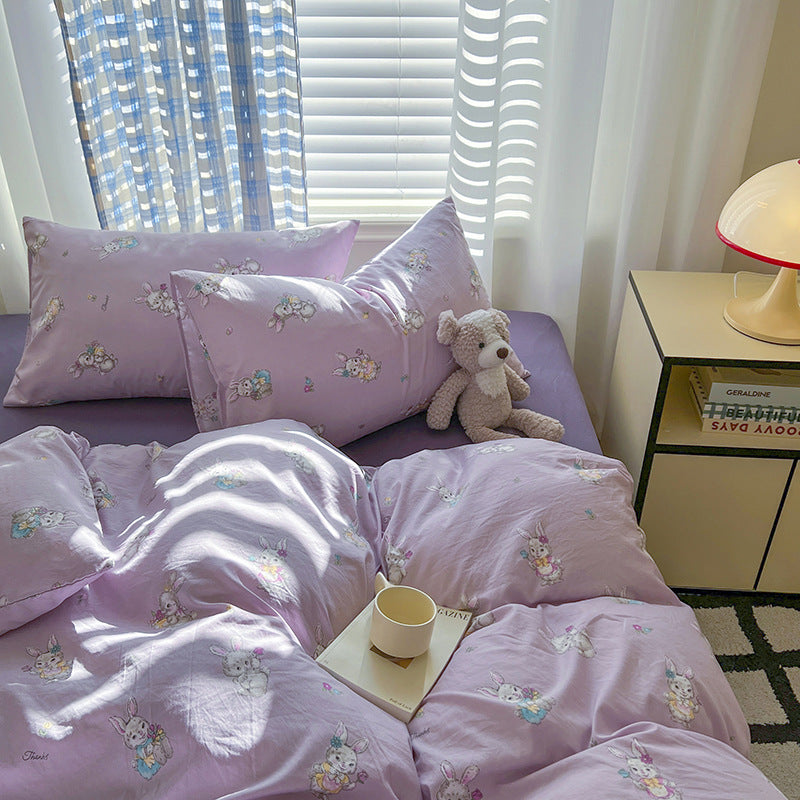 Fun Panda-Themed Comforter Set