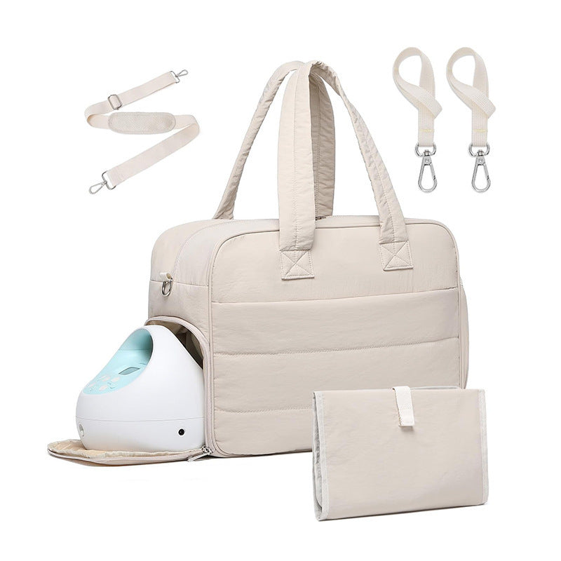Practical diaper bag with insulated compartments Stornfield