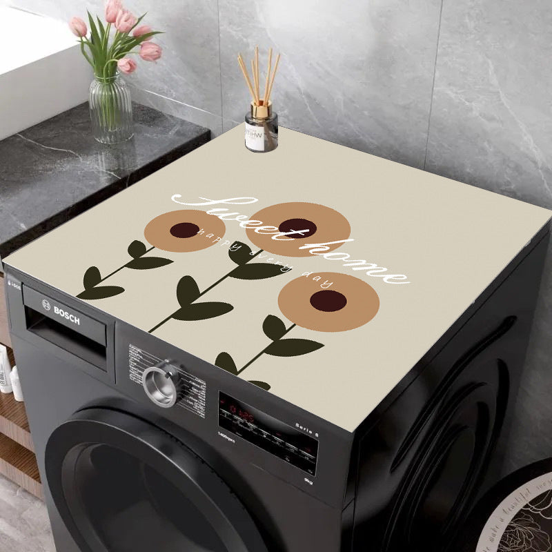 Decorative Washing Machine Mat Stornfield