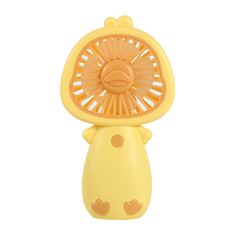 Ladies portable mini fan in animal design Stornfield