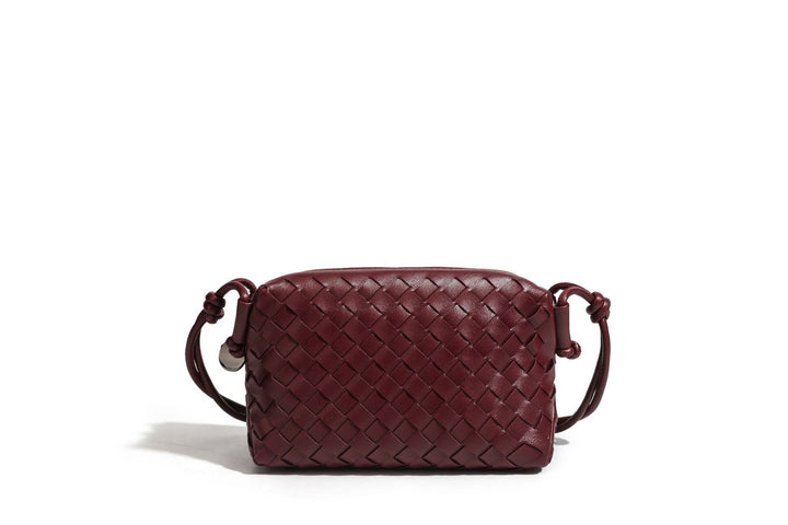Stylish Woven Crossbody Purse Stornfield
