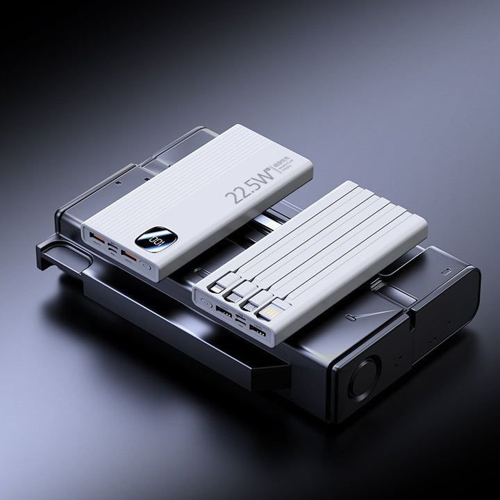 Portable power bank with cutting-edge fast charging function and digital display Stornfield