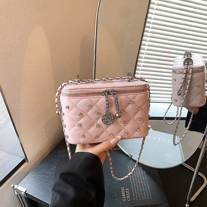 Elegant Quilted Evening Handbag