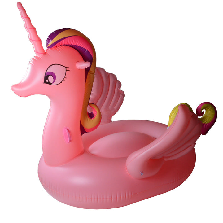 Women inflatable unicorn swim ring Stornfield