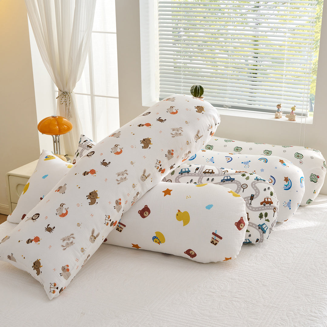Cozy sleeping roll pillow Stornfield