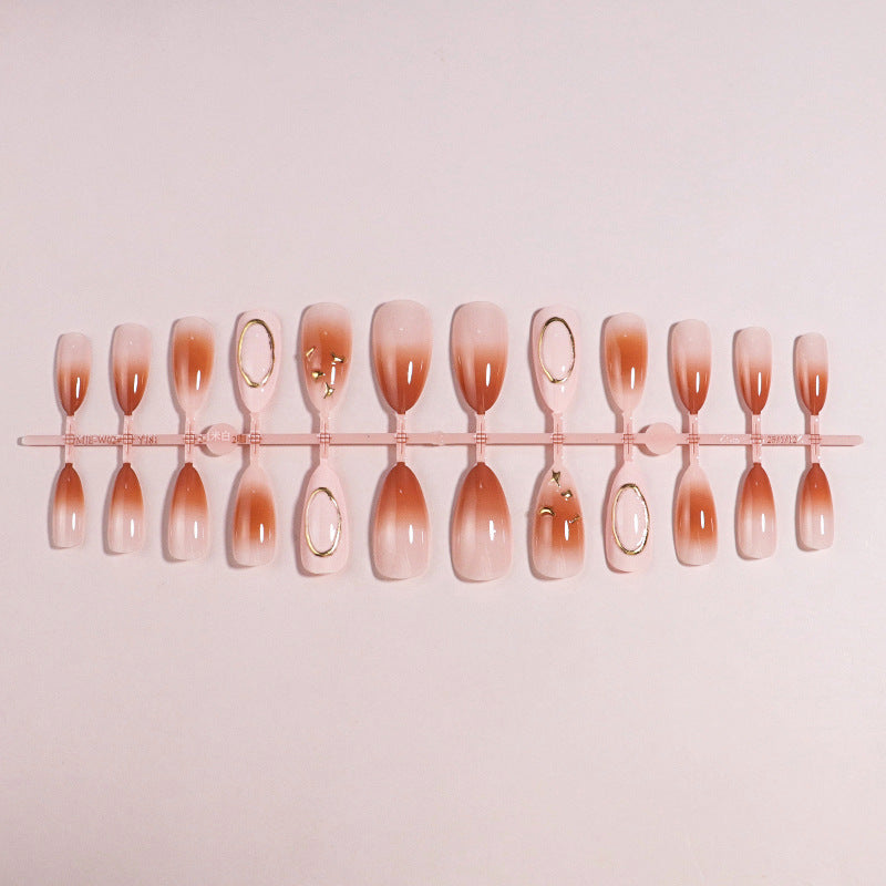 DIY Elegant Press-On Nail Art Set Stornfield