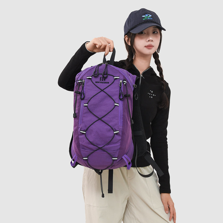 Lightweight Multi-Compartment Hiking Backpack Stornfield