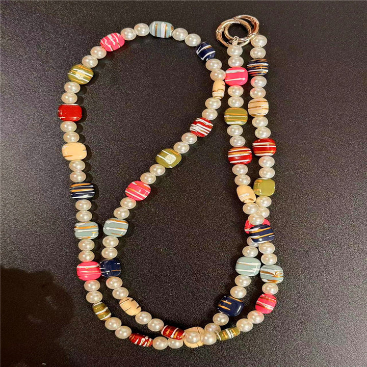 Decorative Heart Beaded Necklace Stornfield