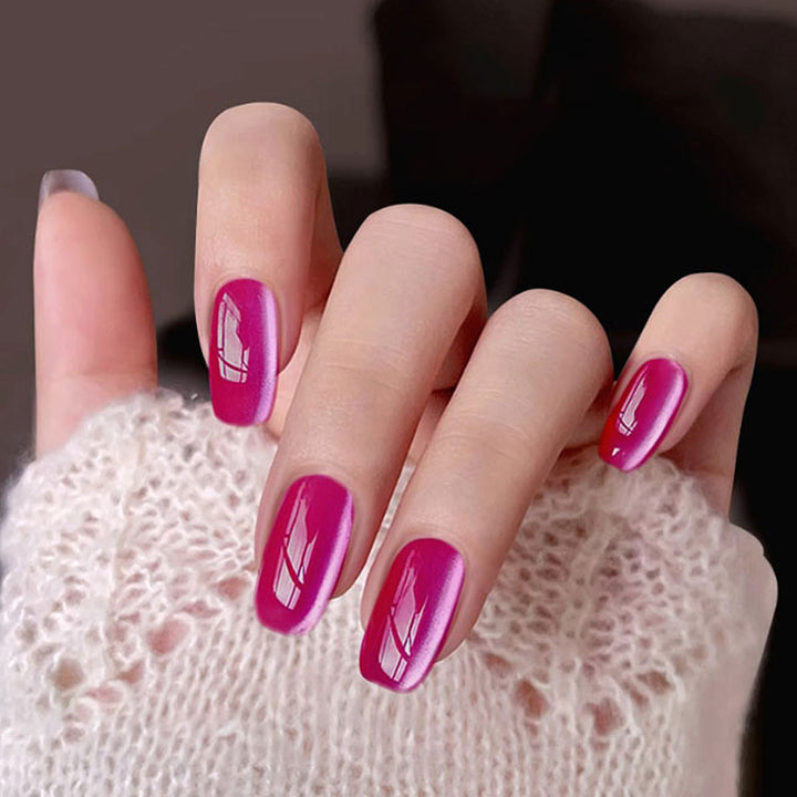 Luxurious Glossy Nail Enhancements Stornfield