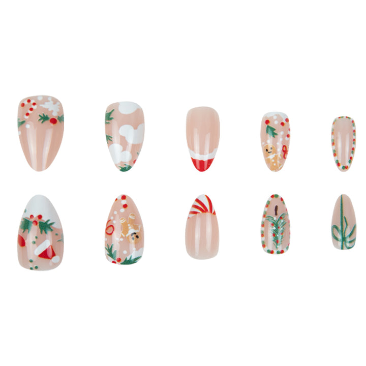 Holiday-Themed Creative Nail Art Set Stornfield