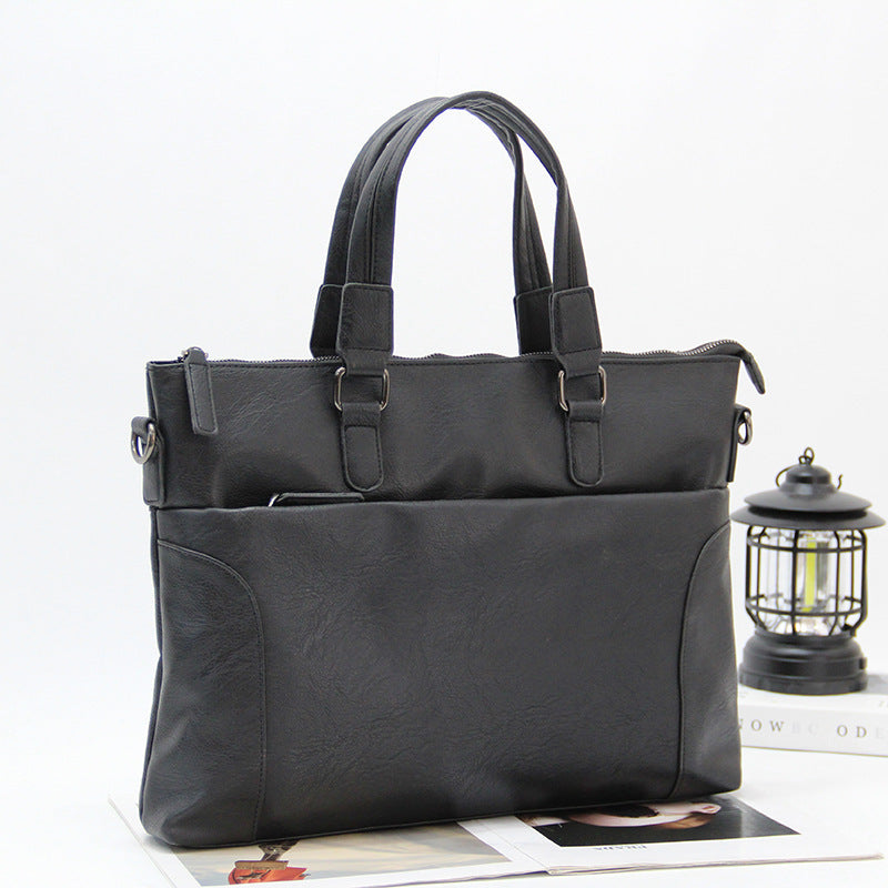 Elegant Briefcase with Removable Shoulder Strap Stornfield