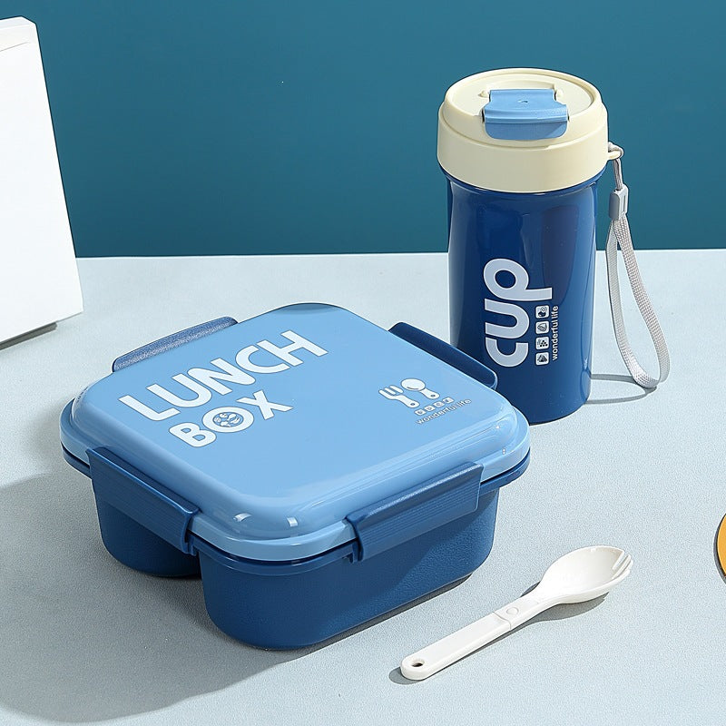 Multi-Compartment Food Storage Bento Box