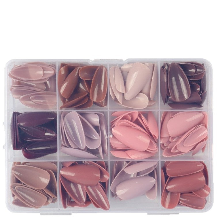 Premium Collection Press-On Nail Set Stornfield