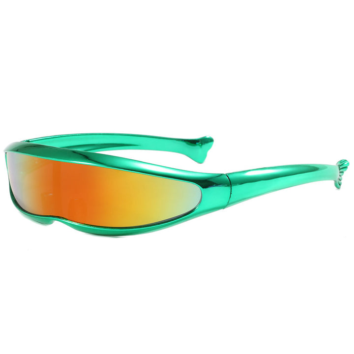 Women's sporty protective sunglasses with aerodynamic design Stornfield