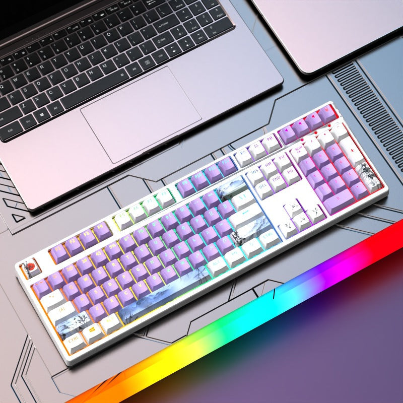 Custom Gaming Keyboard with RGB Backlighting Stornfield