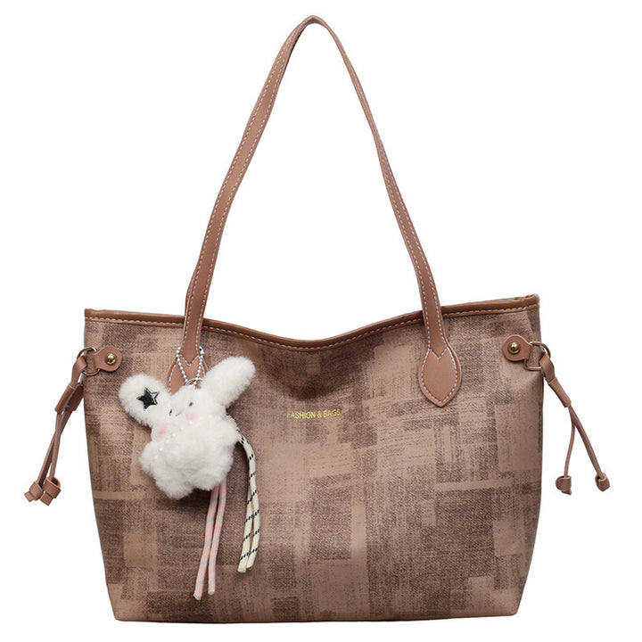 Textured Tote Bag