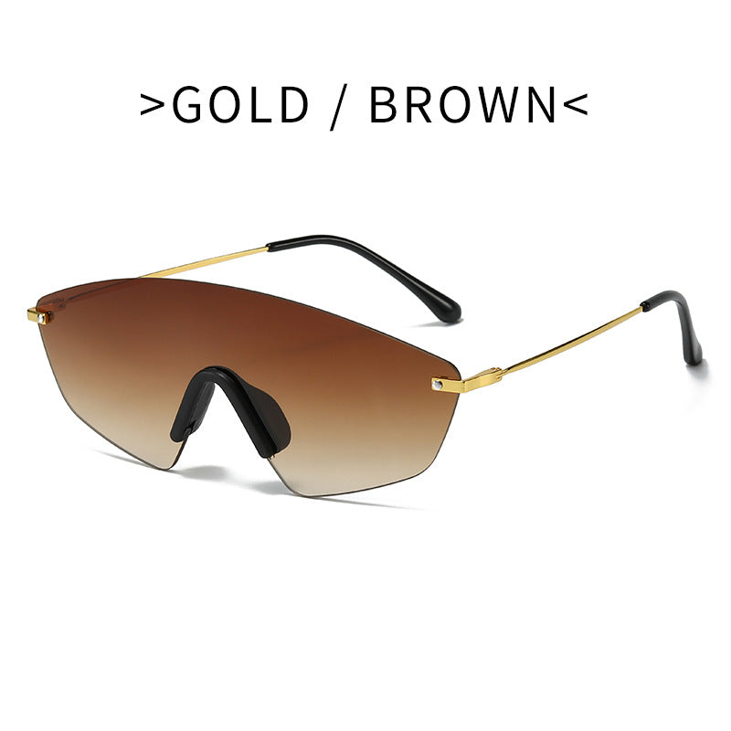Women modern oversized sunglasses Stornfield