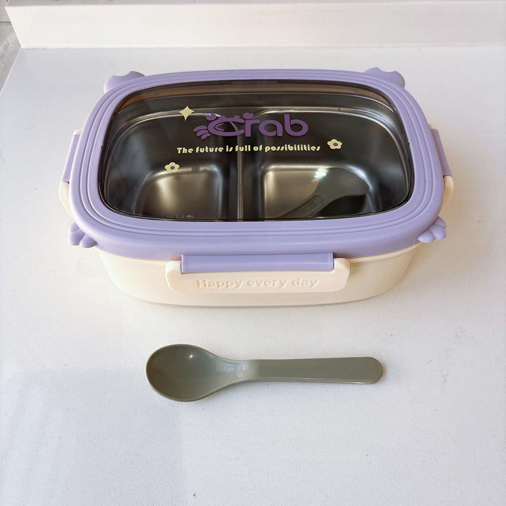 Premium Dual-Compartment Food Storage Container