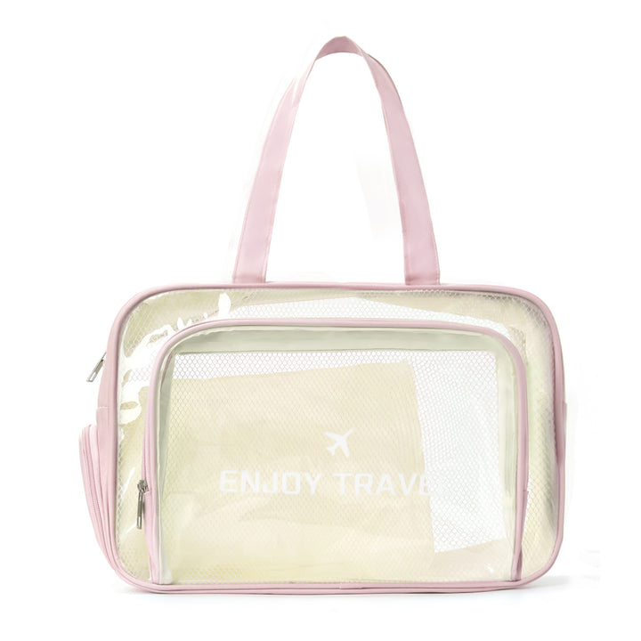 Transparent Travel Bag with Versatile Compartments Stornfield