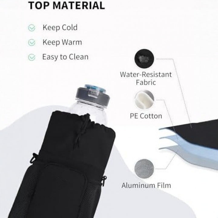 Multifunctional tote bag with insulated inner compartment Stornfield