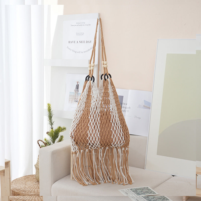 Handcrafted Macrame Tote Bag Stornfield