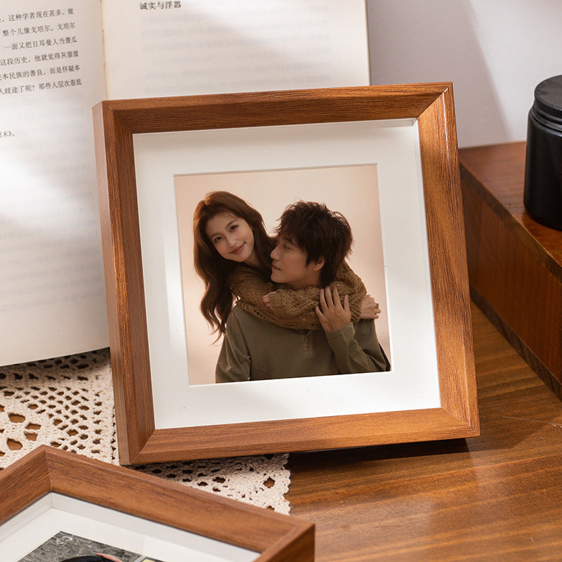 Charming Illustrated Pet Frame for Home