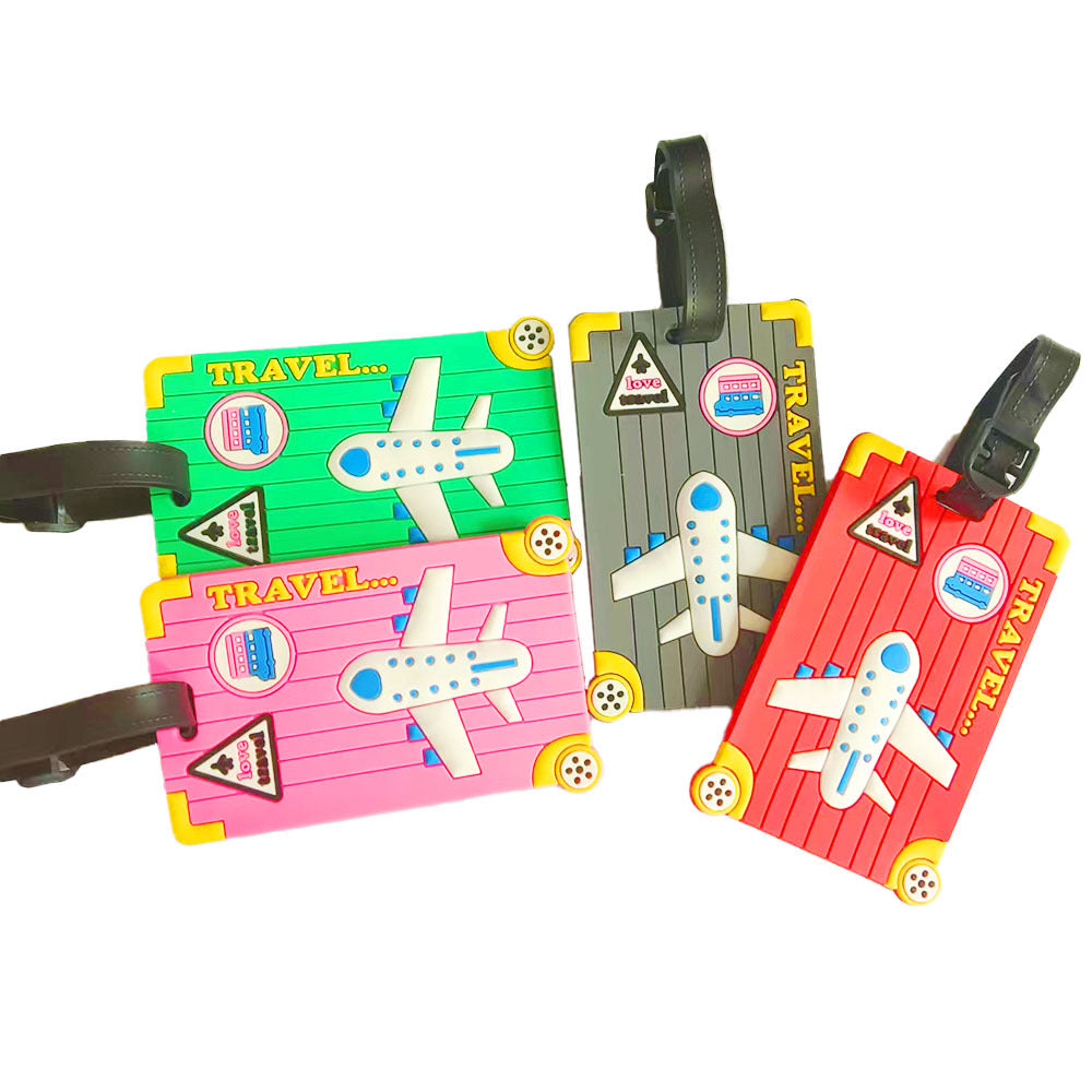 Unisex Luggage Tag in Creative Travel Lifestyle Design Bowlift