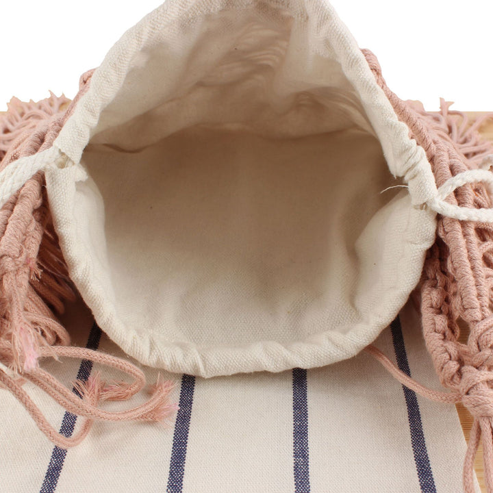 Handbag with Artistic Macramé Design Stornfield 1784182970