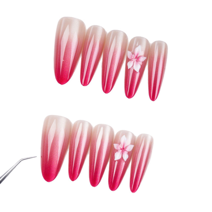 Premium Artistic Ombre Nail Extensions Stornfield