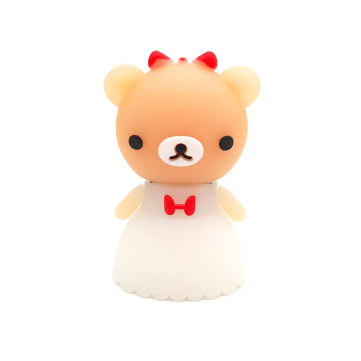 Cute Cartoon Bear Figurine Stornfield