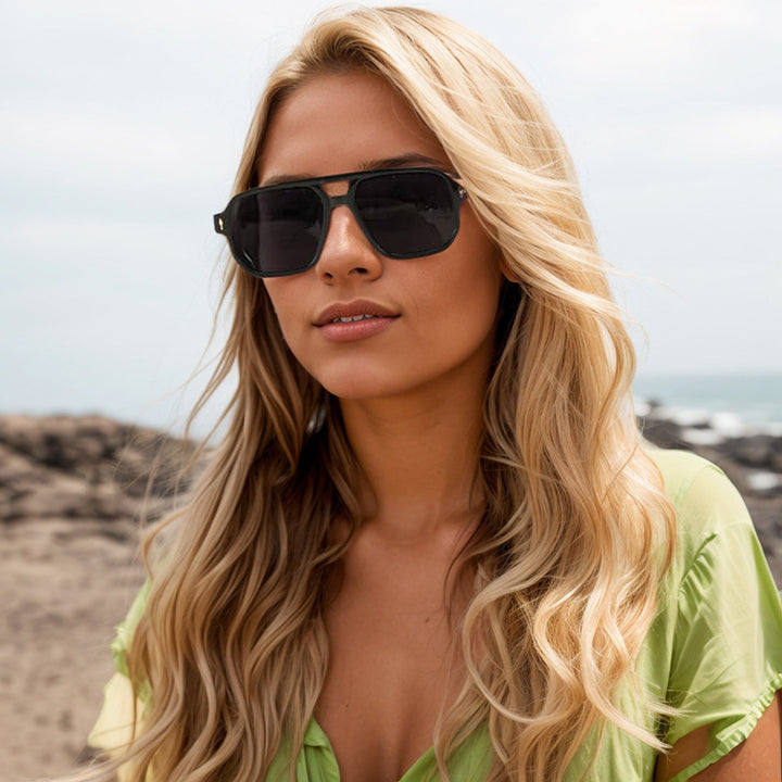 Men's Bold Shield Sunglasses Stornfield