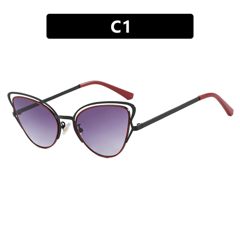 Women's Cat-Eye Glasses with Elegant Metal Frame and Comfortable Fit Stornfield