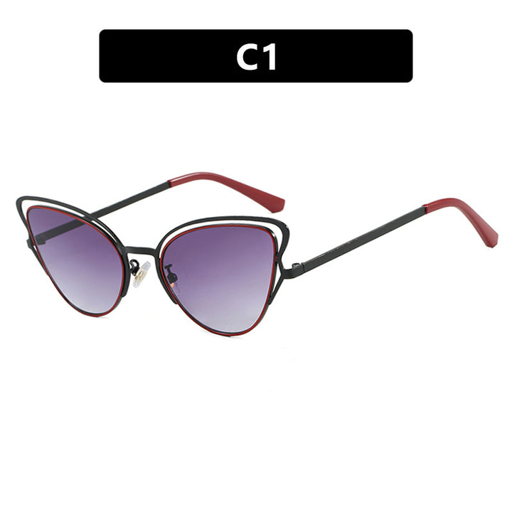 Women's Cat-Eye Glasses with Elegant Metal Frame and Comfortable Fit Stornfield