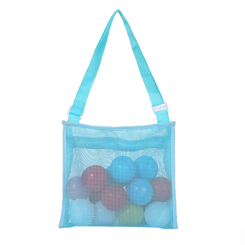 Practical mesh tote bag with adjustable shoulder strap Stornfield