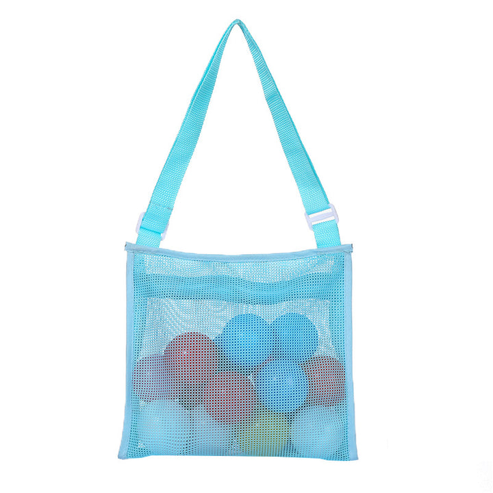 Practical mesh tote bag with adjustable shoulder strap Stornfield