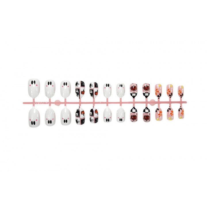 Halloween-Themed Decorative Press-On Nail Set 1790738710
