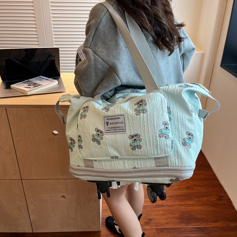 Rolling Weekend Travel Duffle