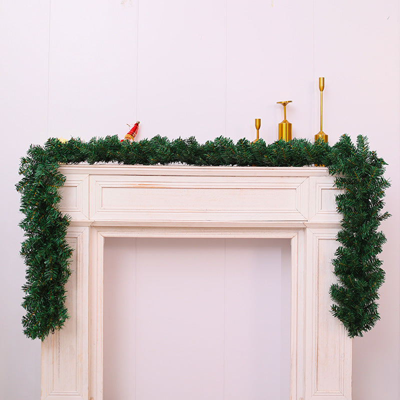 Christmas wreath made of plastic Stornfield