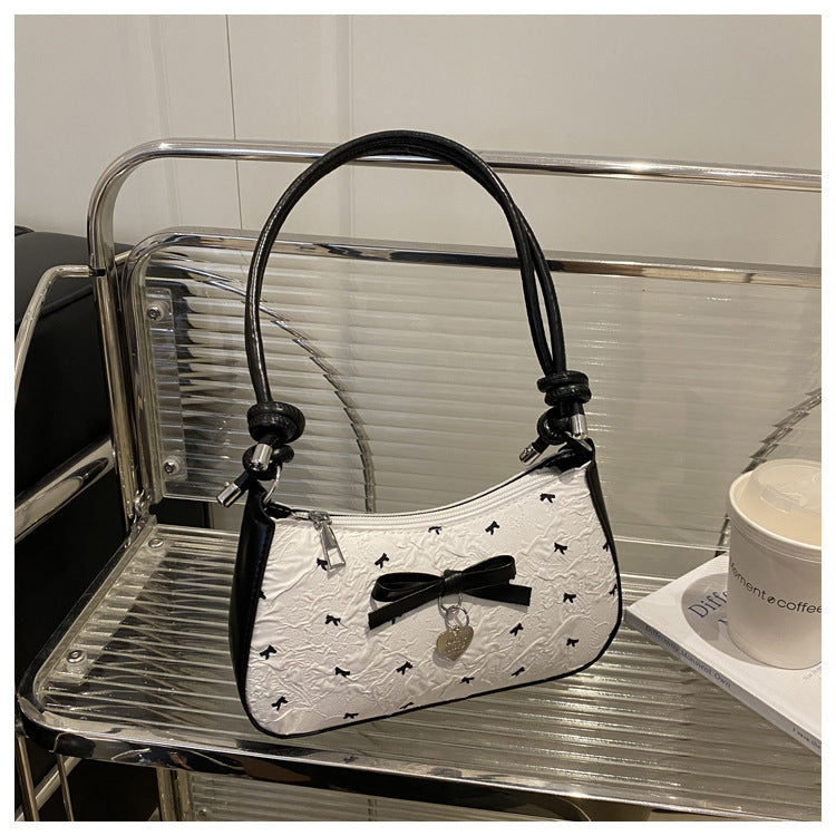 Charming Bow Embellished Handbag Stornfield