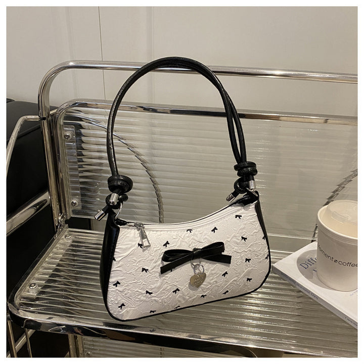 Charming Bow Embellished Handbag Stornfield