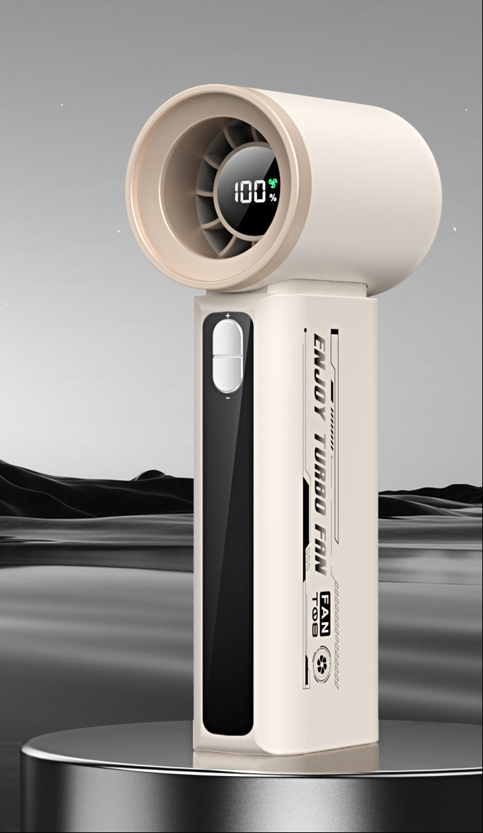 Unisex High-Speed Portable Turbo Fan Stornfield