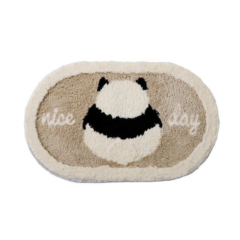 Coastal Starfish Themed Bath Mat