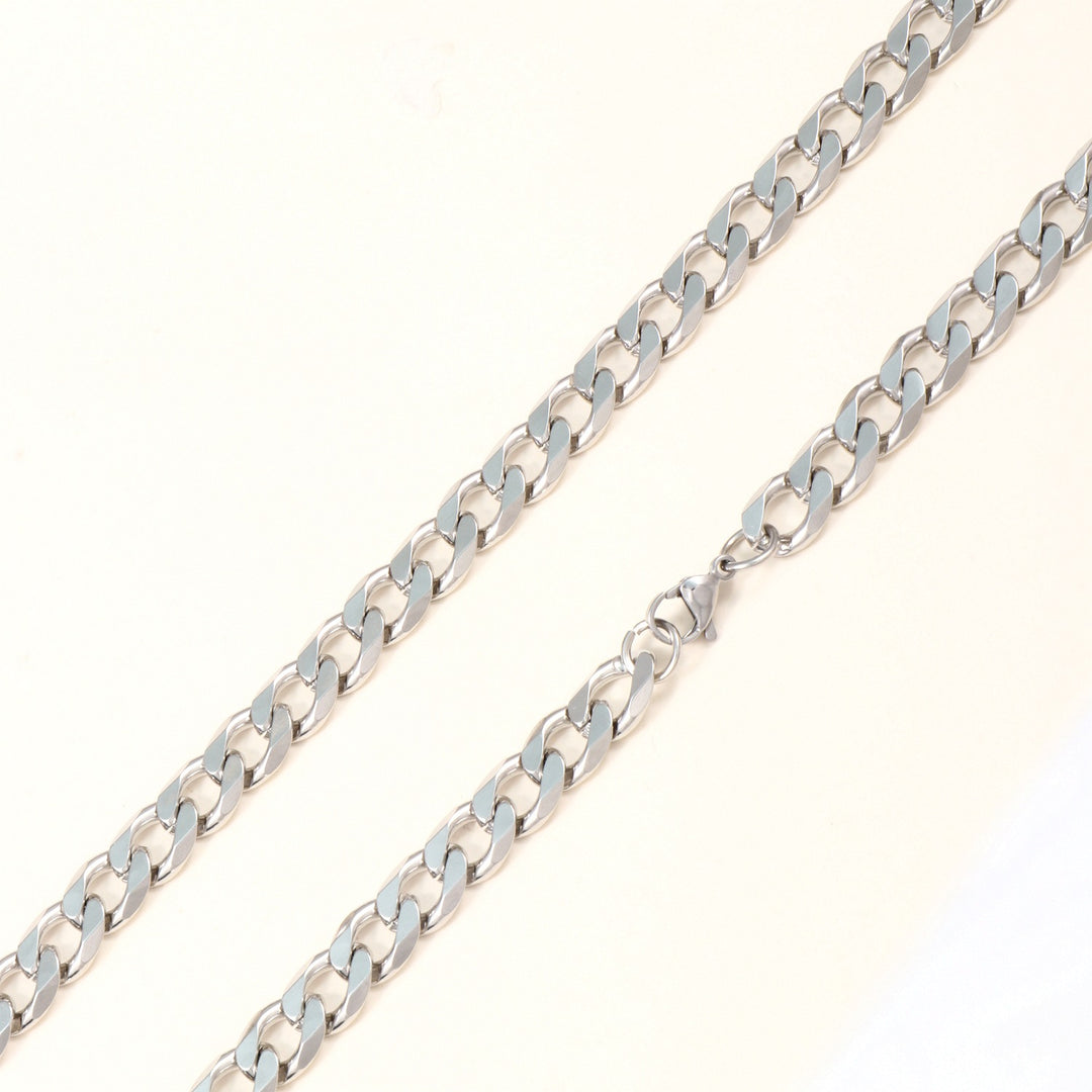 Classic Curb Link Chain Necklace Stornfield