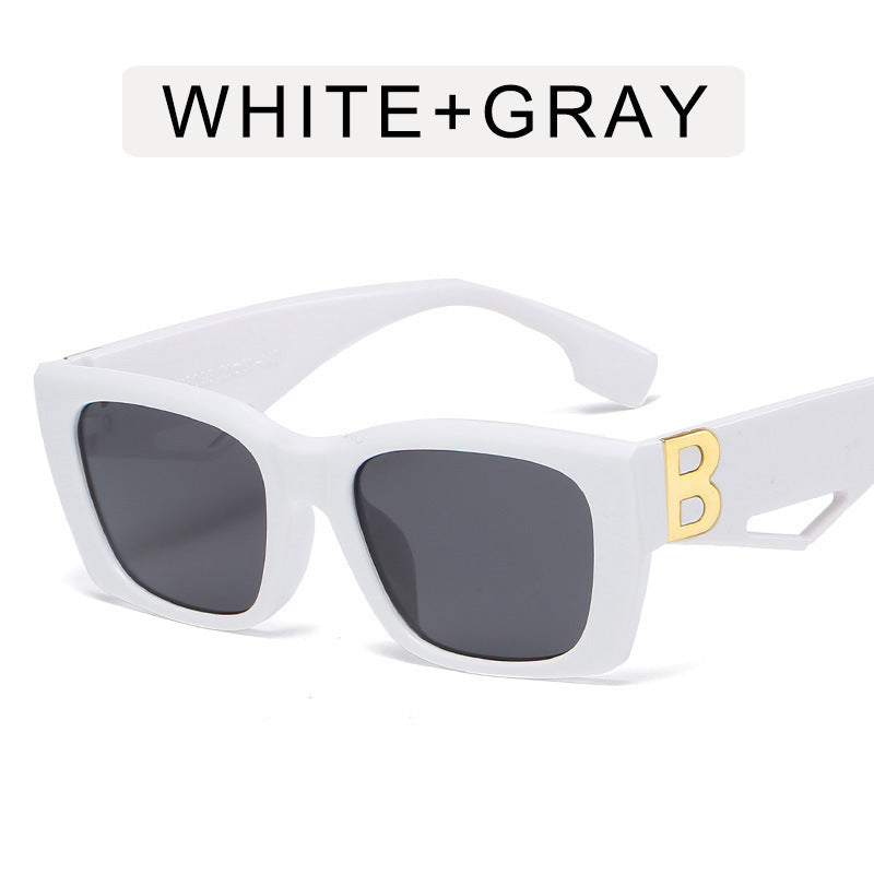 Women’s fashionable geometric sunglasses with unique design elements Stornfield