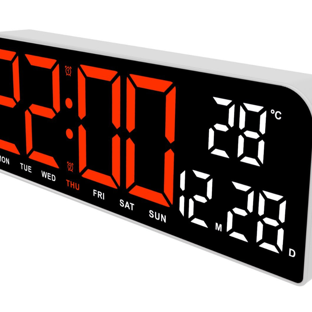 Digital Multifunctional Alarm Clock with Temperature Display Stornfield