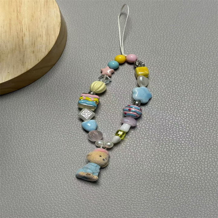Decorative Beaded Charm Phone Strap Stornfield 1790135619