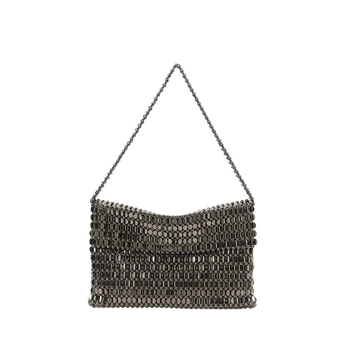 Metal Mesh Evening Clutch