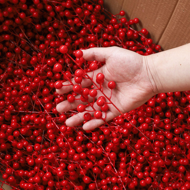 Decorative Berry Stem for Indoor Home Decor